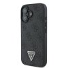 Guess GUHCP16SP4TDSCPK iPhone 166.1 czarny/black hardcase Leather Metal Logo Strass Crossbody